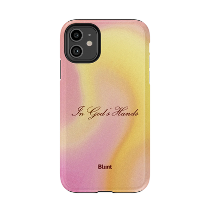 Golden Grace iPhone Case
