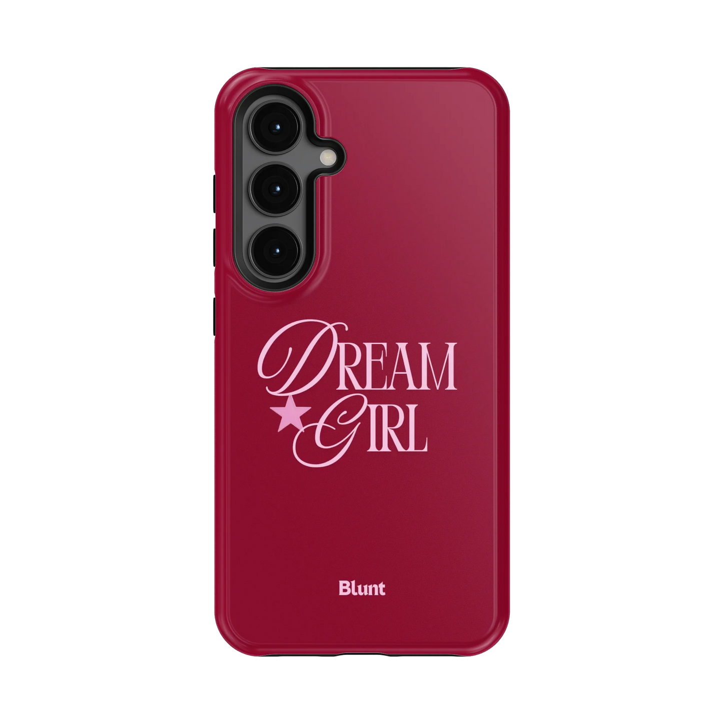 Dream Girl Maroon Samsung Case