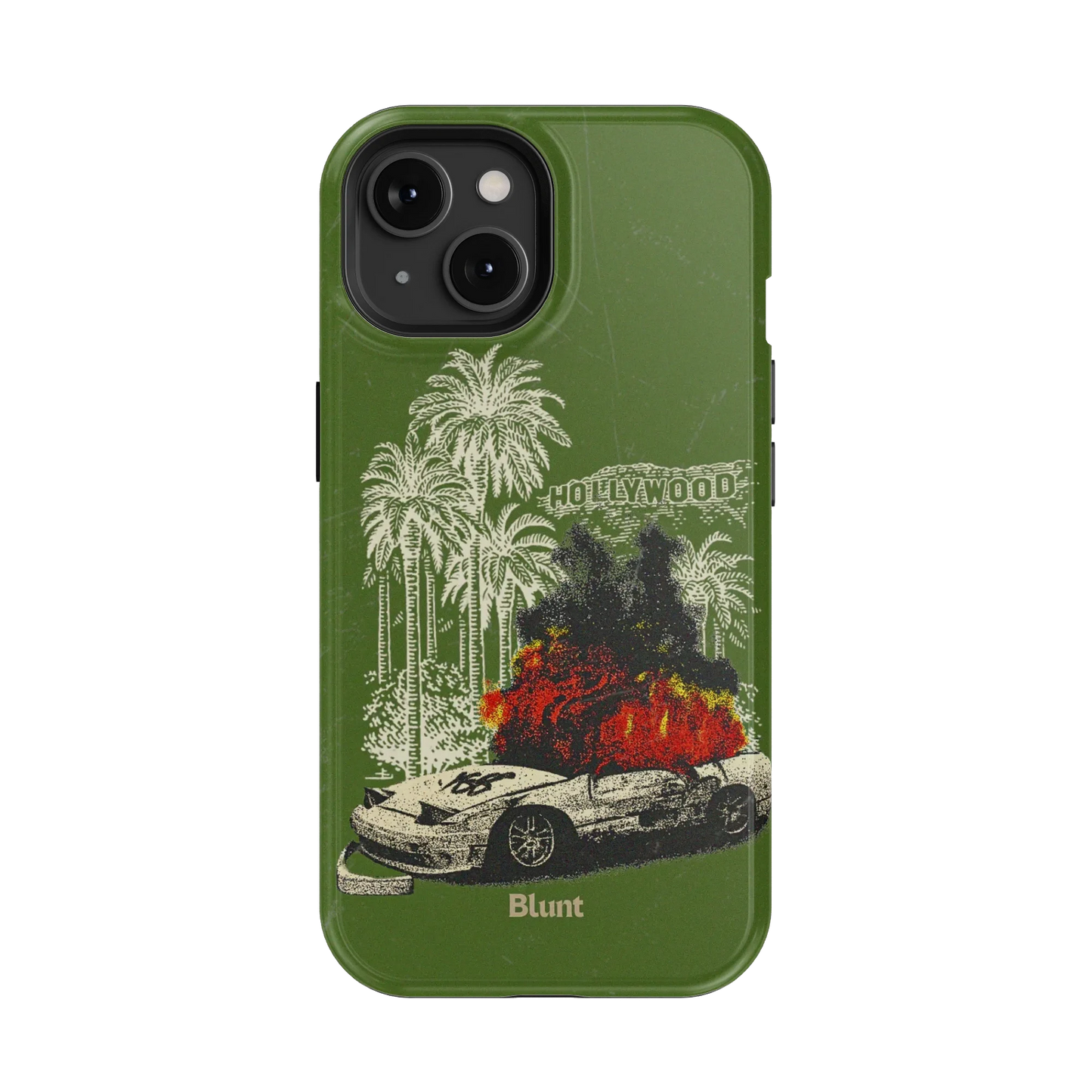 Hollywood iPhone Case