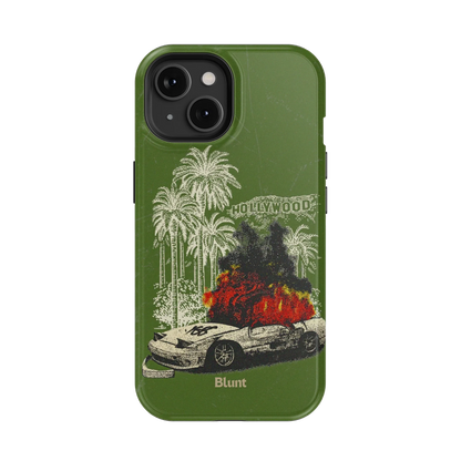 Hollywood iPhone Case