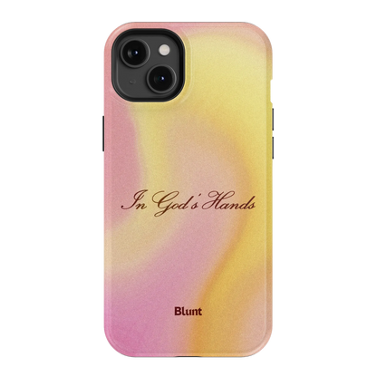 Golden Grace iPhone Case