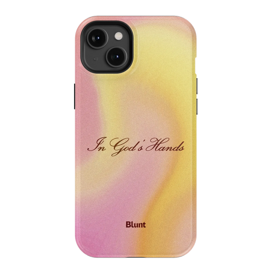 Golden Grace iPhone Case