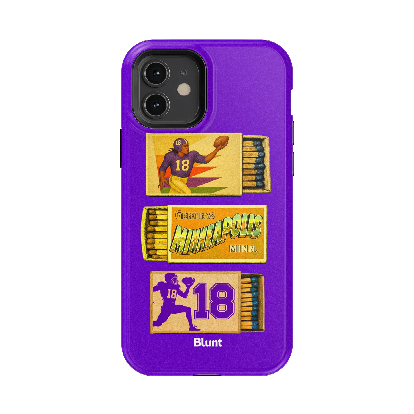 Millie Football iPhone Case