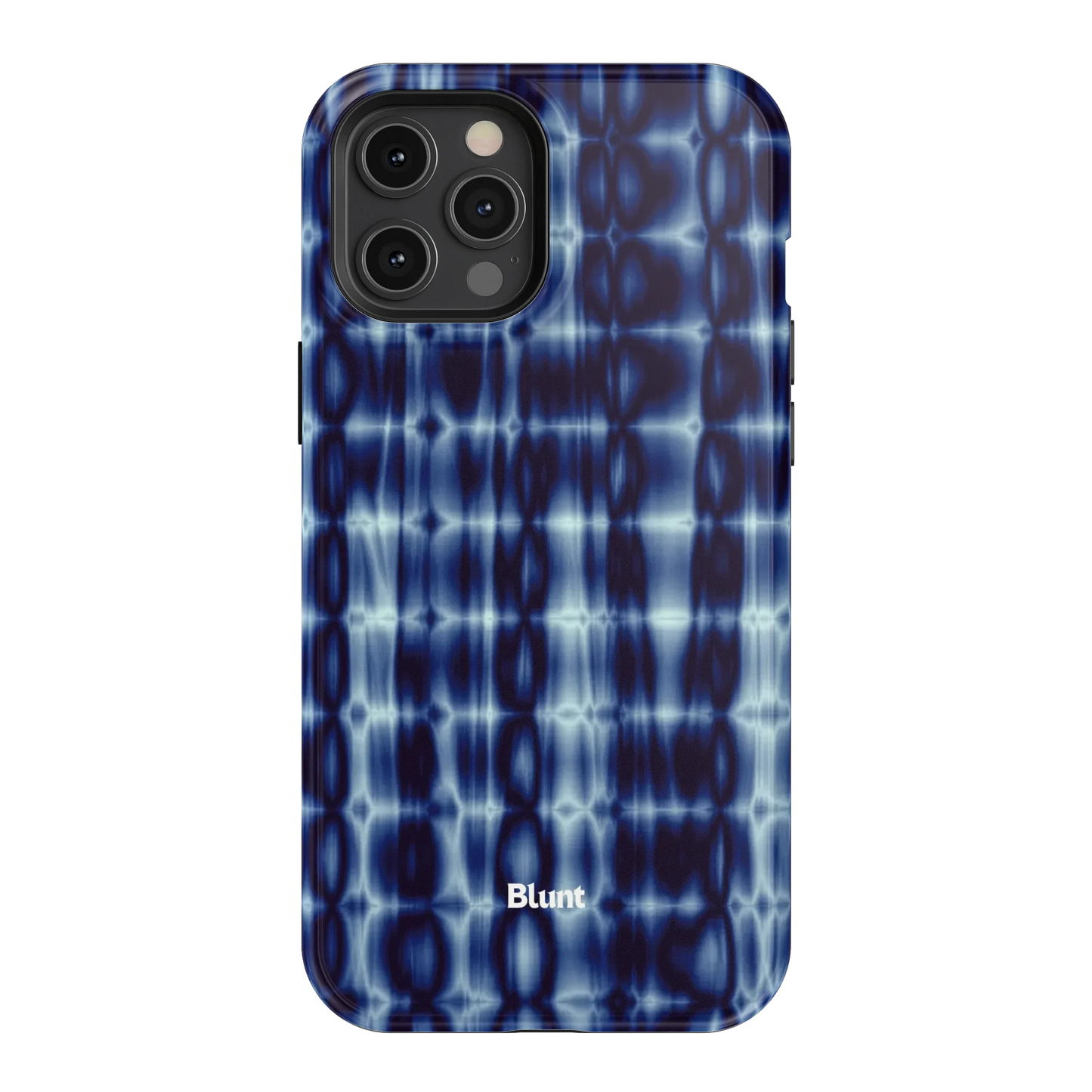 Blue Ripple iPhone Case