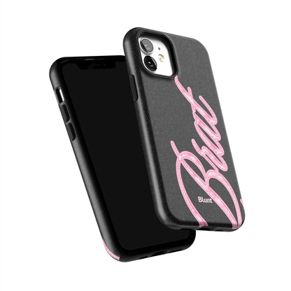 Pink-Brat-iphone-case-iPhone 12-5