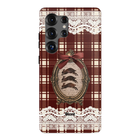 PICNIC-RABBIT-samsung-case-S25 Ultra-1