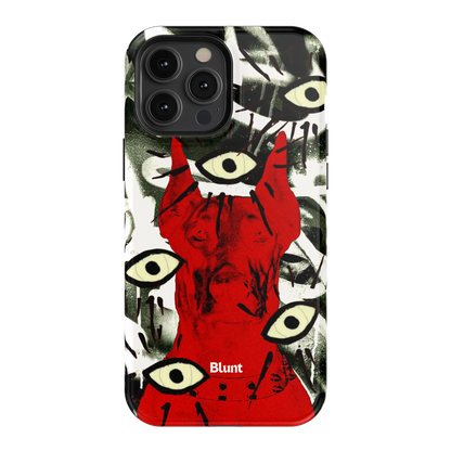 Eyes On Me iPhone Case