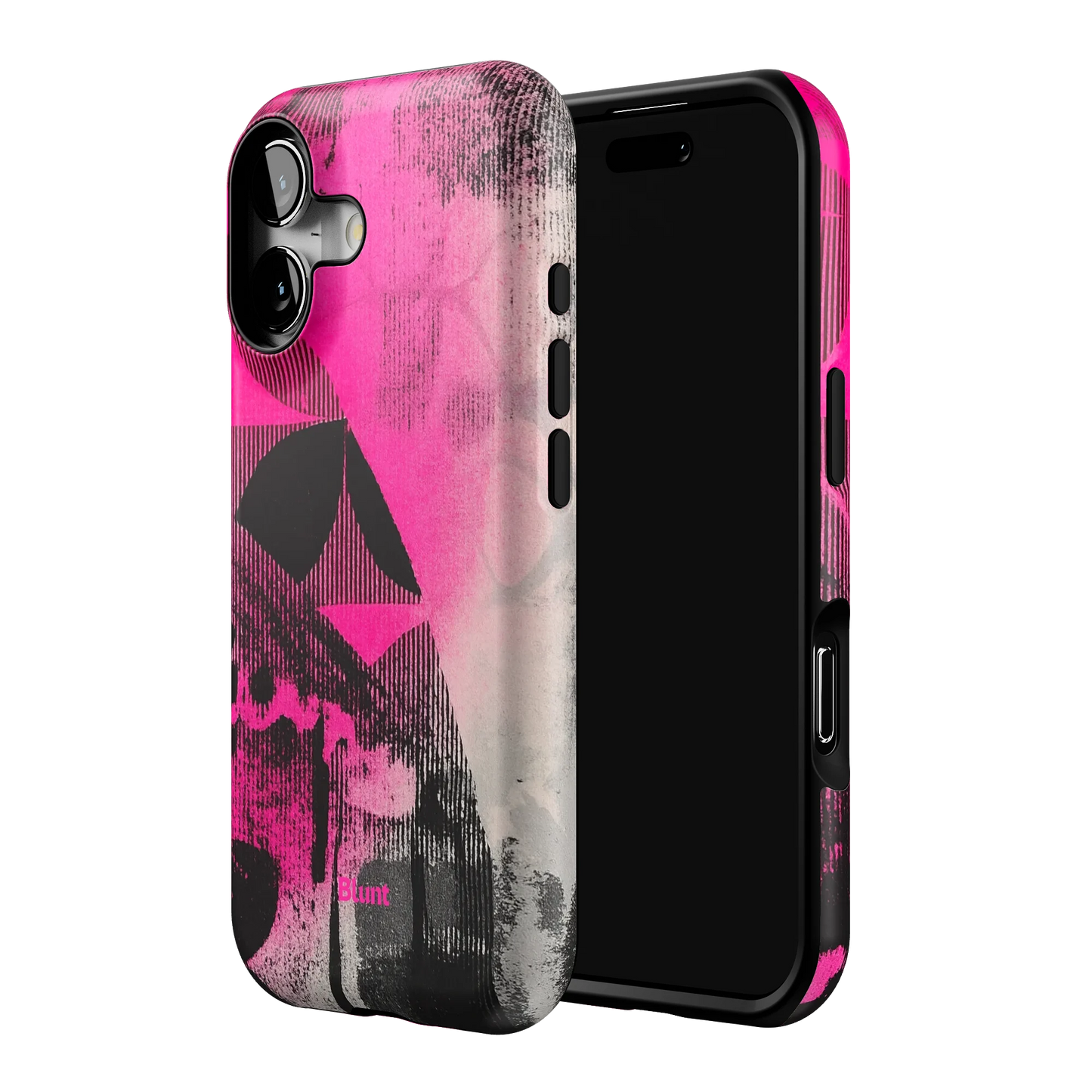 Neon District iPhone Case