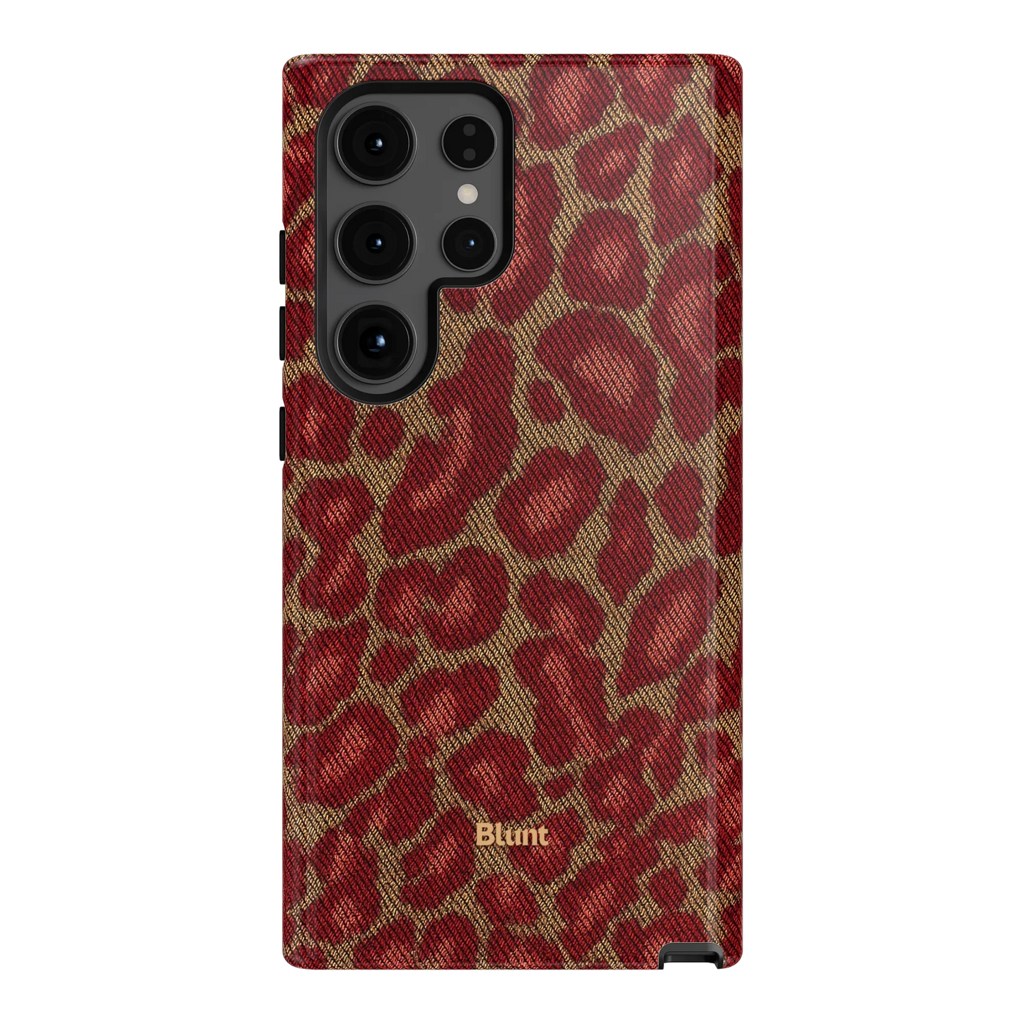 Red Ember Samsung Case