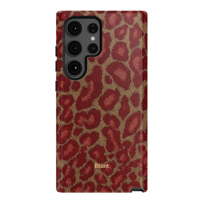 Red Ember Samsung Case