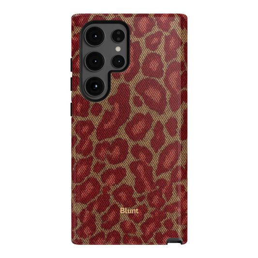 Red Ember Samsung Case
