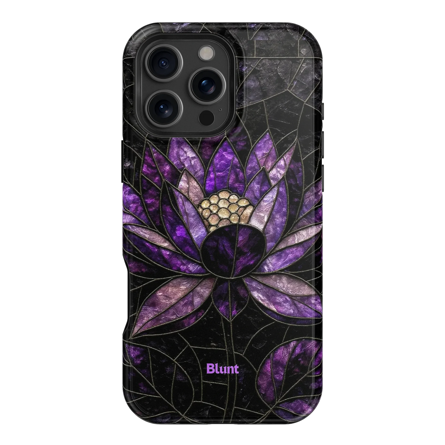 Dark Bloom iPhone Case