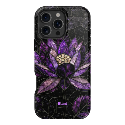 Dark Bloom iPhone Case