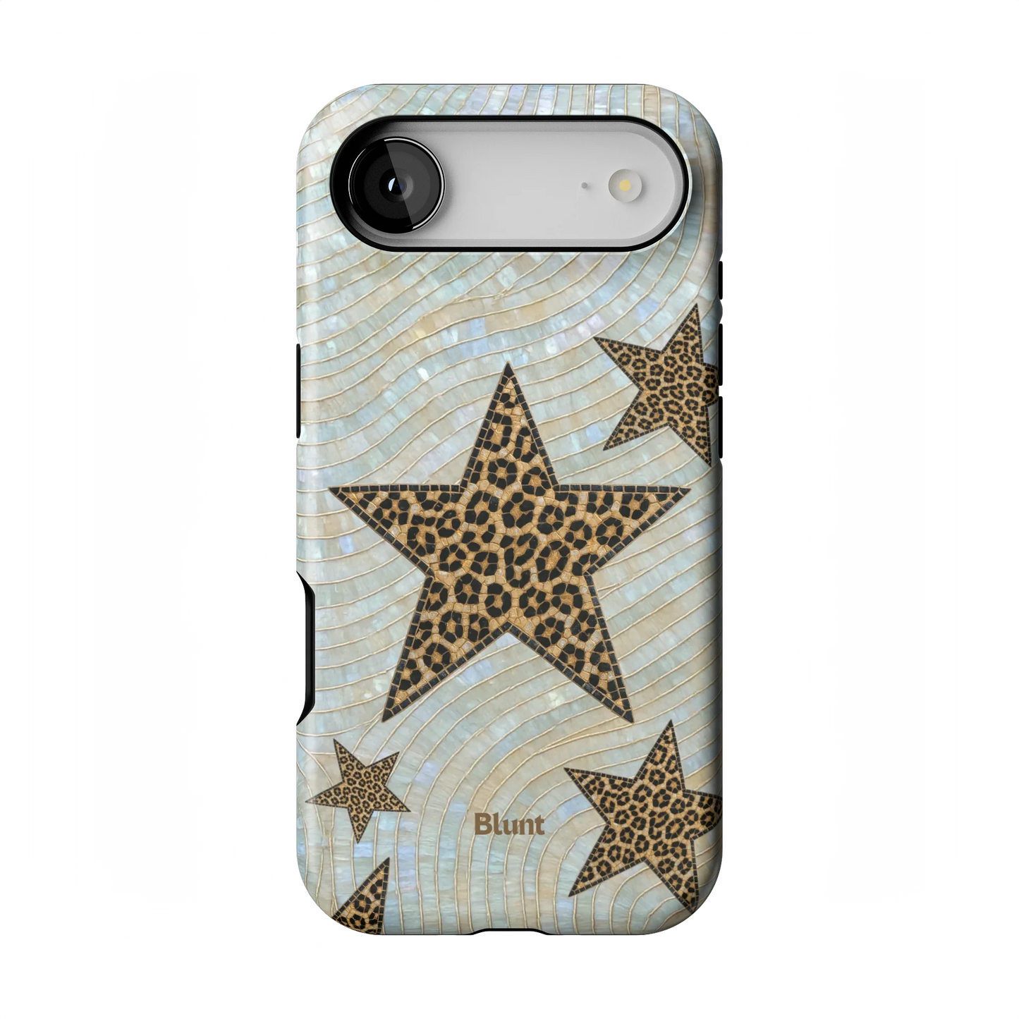 Leopard Star iPhone Case