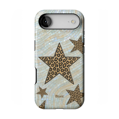 Leopard Star iPhone Case