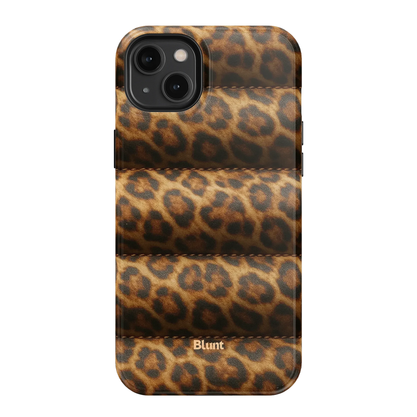 Cheetah Puffer iPhone Case