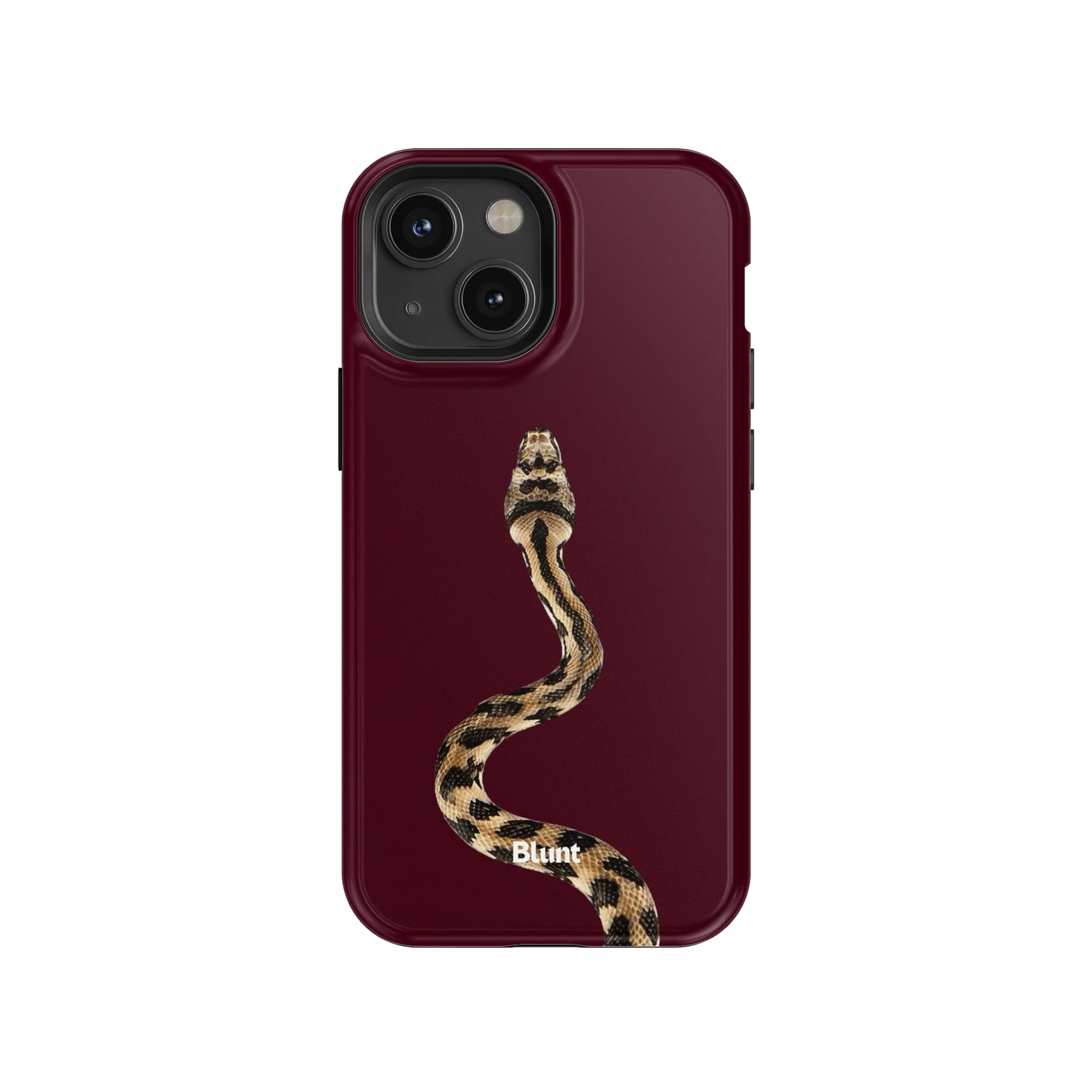 Rouge Serpent iPhone Case