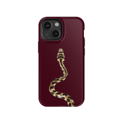 Rouge Serpent iPhone Case