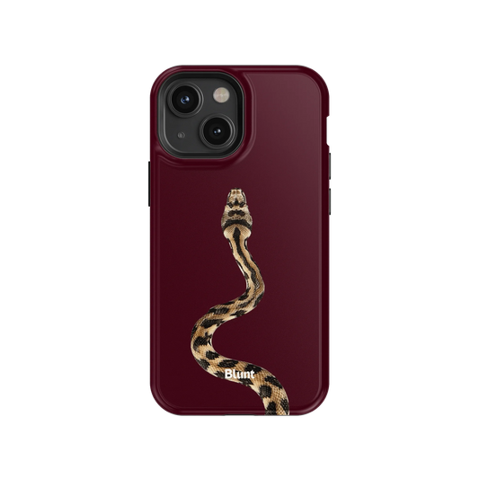 Rouge Serpent iPhone Case