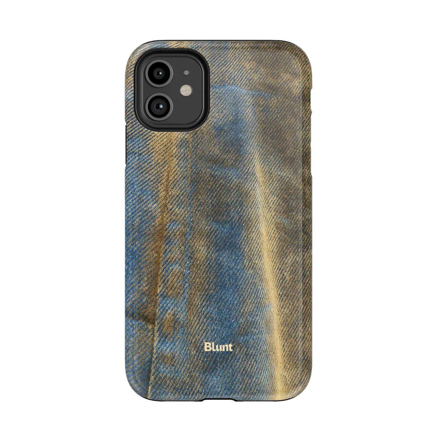 Worn Denim iPhone Case