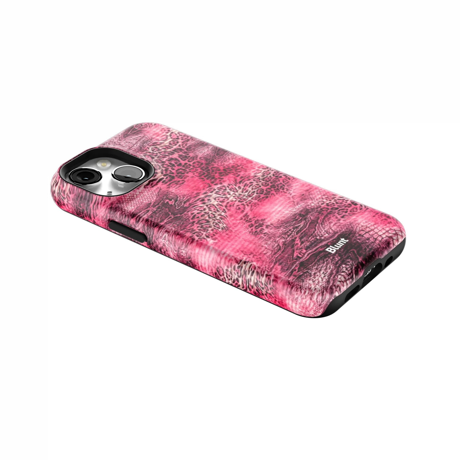 Pink-Wild-Acid-iphone-case-iPhone 13 Mini-2