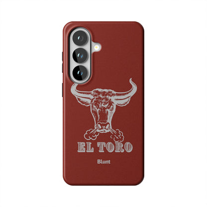Toro-Rojo-samsung-case-Galaxy S26-1