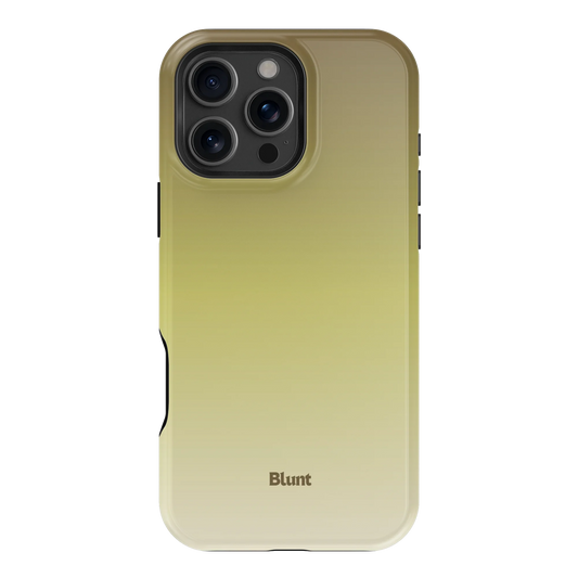 Lunar Sand iPhone Case