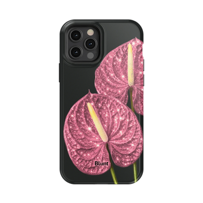 Blush Anthura iPhone Case