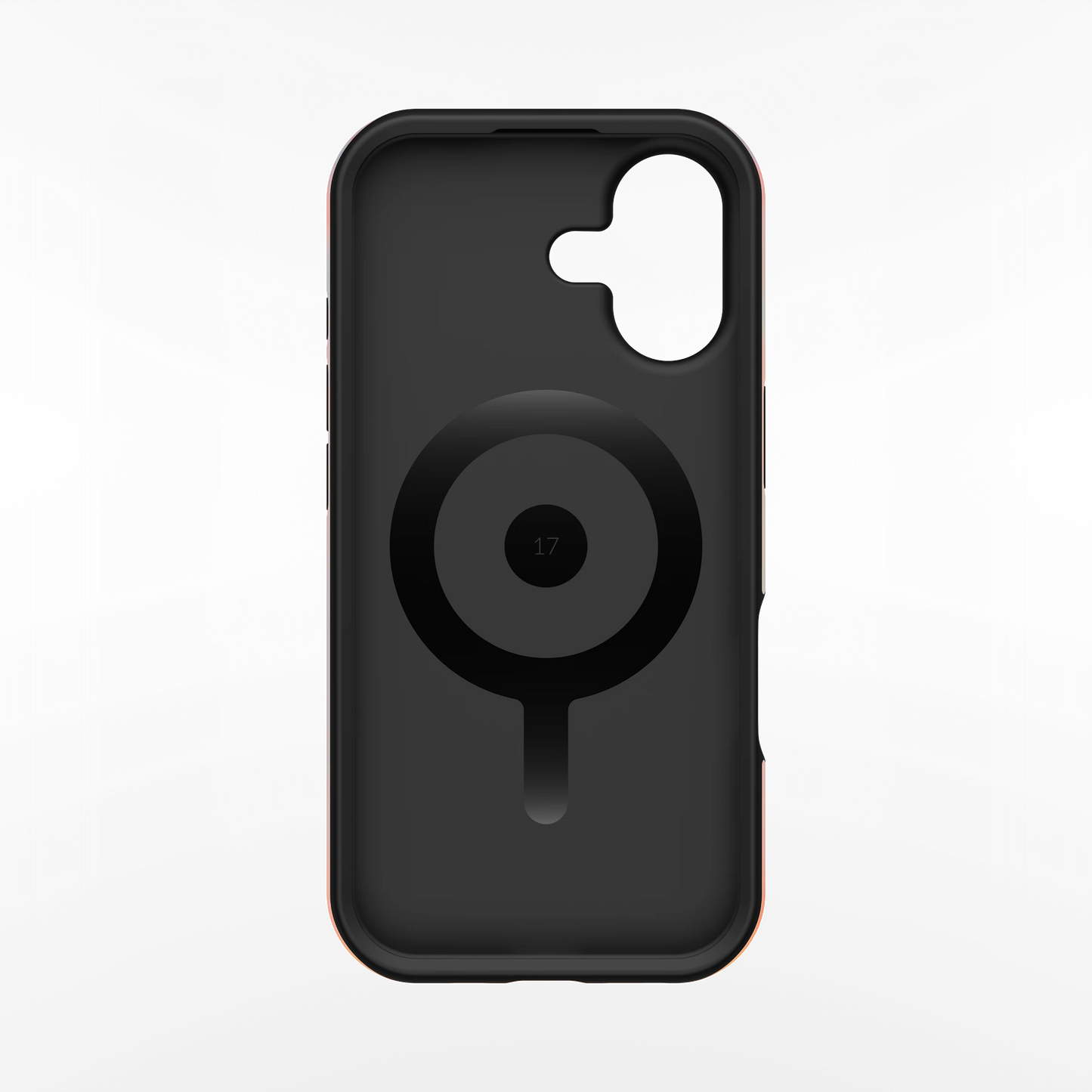 Peach Veil iPhone Case