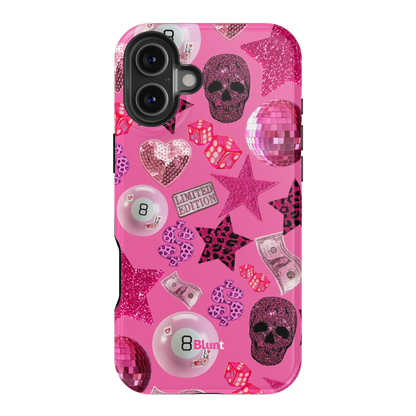 Pink Jackpot iPhone Case