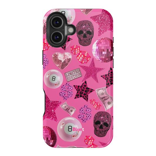 Pink Jackpot iPhone Case