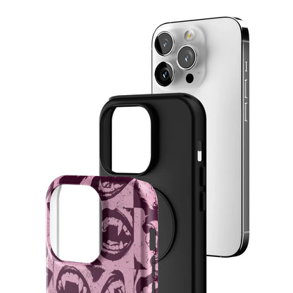 Sharp-Grid-iphone-case-iPhone 14 Pro-3