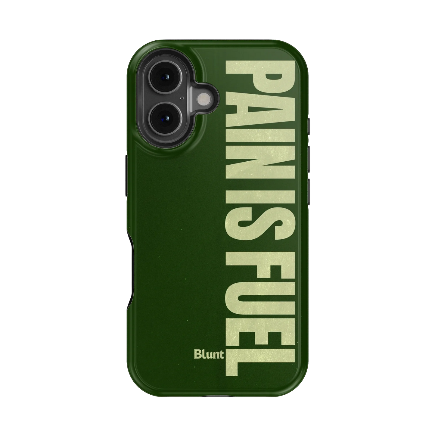 Pain Fuels iPhone Case