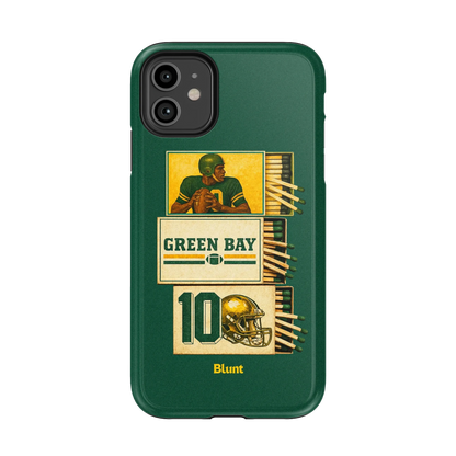 GBay Football iPhone Case