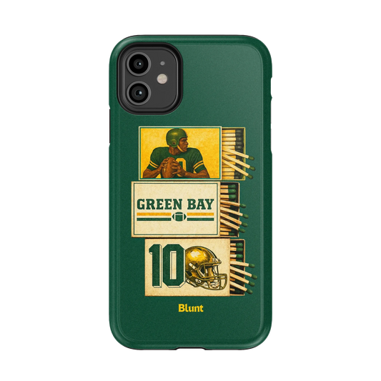 GBay Football iPhone Case