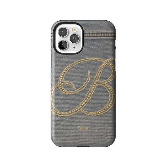 Bold B iPhone Case gallery - Iphone_11_Pro_1