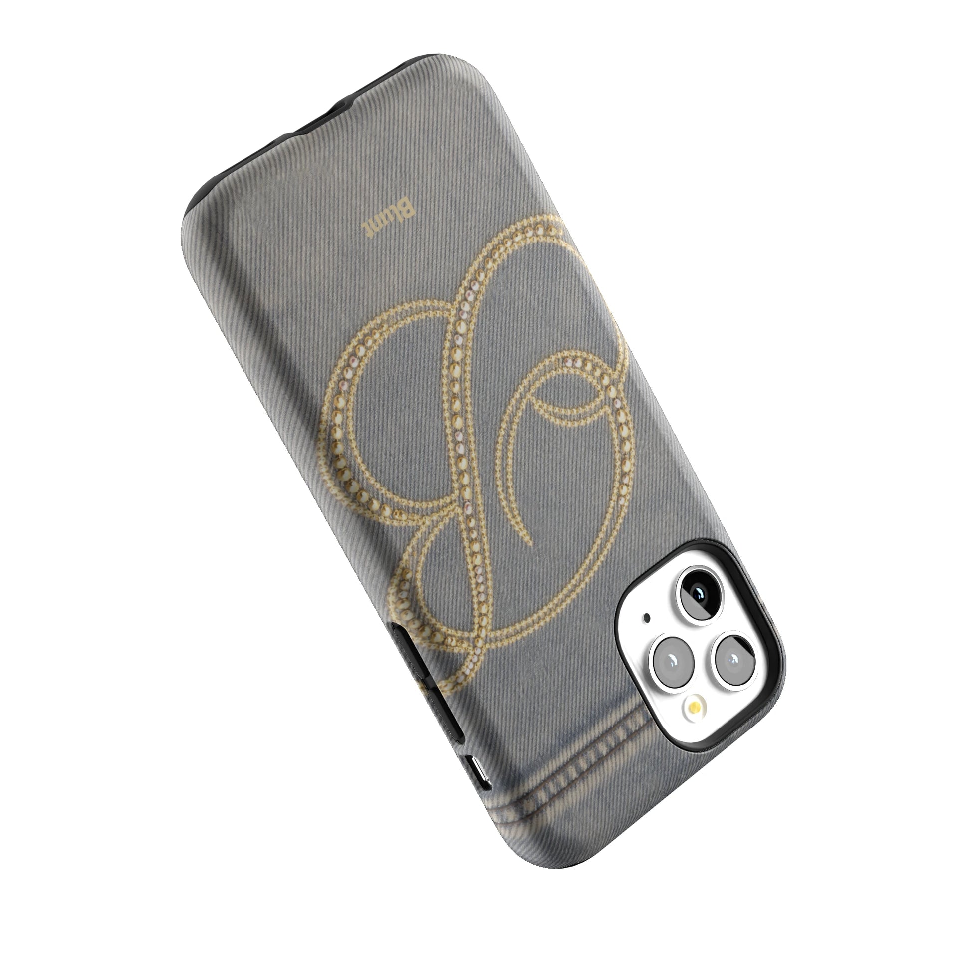 Bold B iPhone Case gallery - Iphone_11_Pro_5