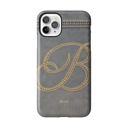 Bold B iPhone Case gallery - Iphone_11_Pro_Max_1