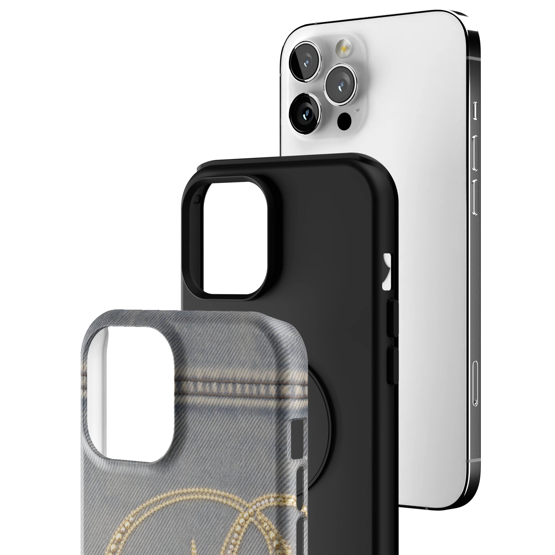 Bold B iPhone Case gallery - Iphone_12_Pro_Max_3
