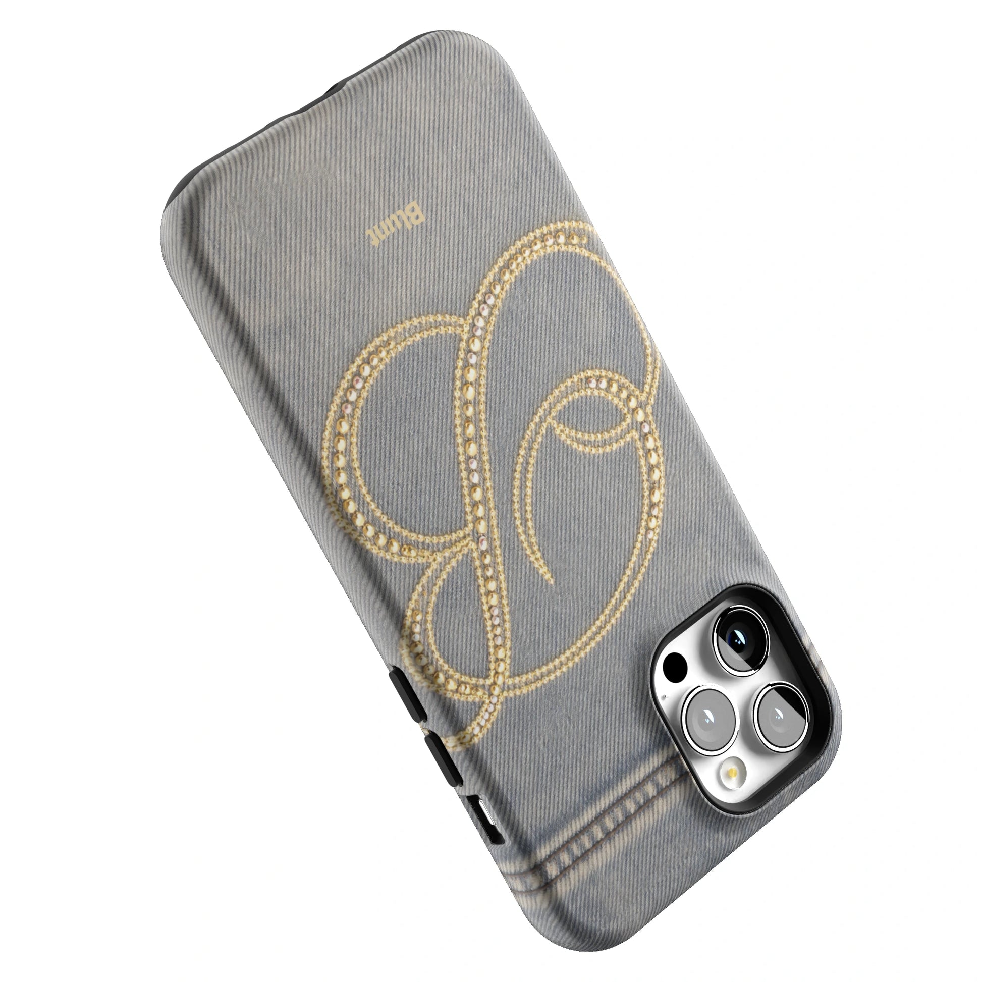 Bold B iPhone Case gallery - Iphone_12_Pro_Max_5