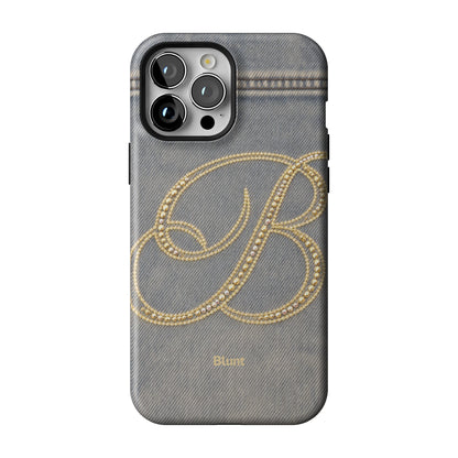 Bold B iPhone Case gallery - Iphone_13_Pro_Max_1