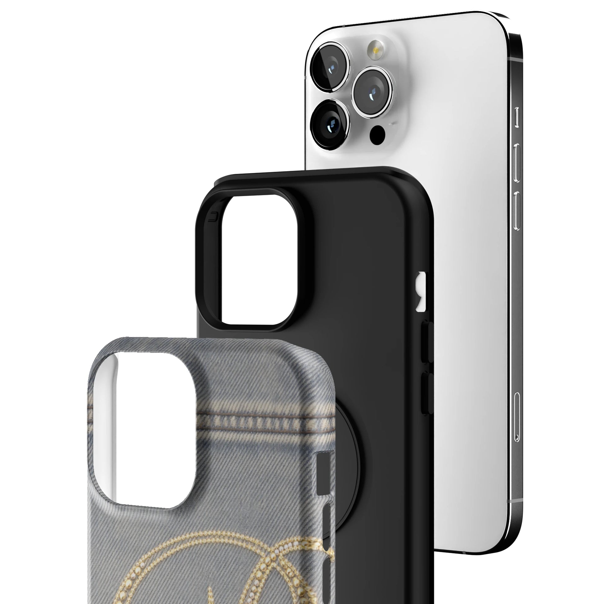 Bold B iPhone Case gallery - Iphone_13_Pro_Max_3
