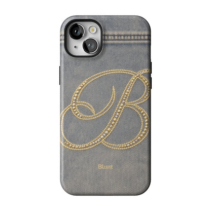 Bold B iPhone Case gallery - Iphone_14_Mini_Air_Plus_1