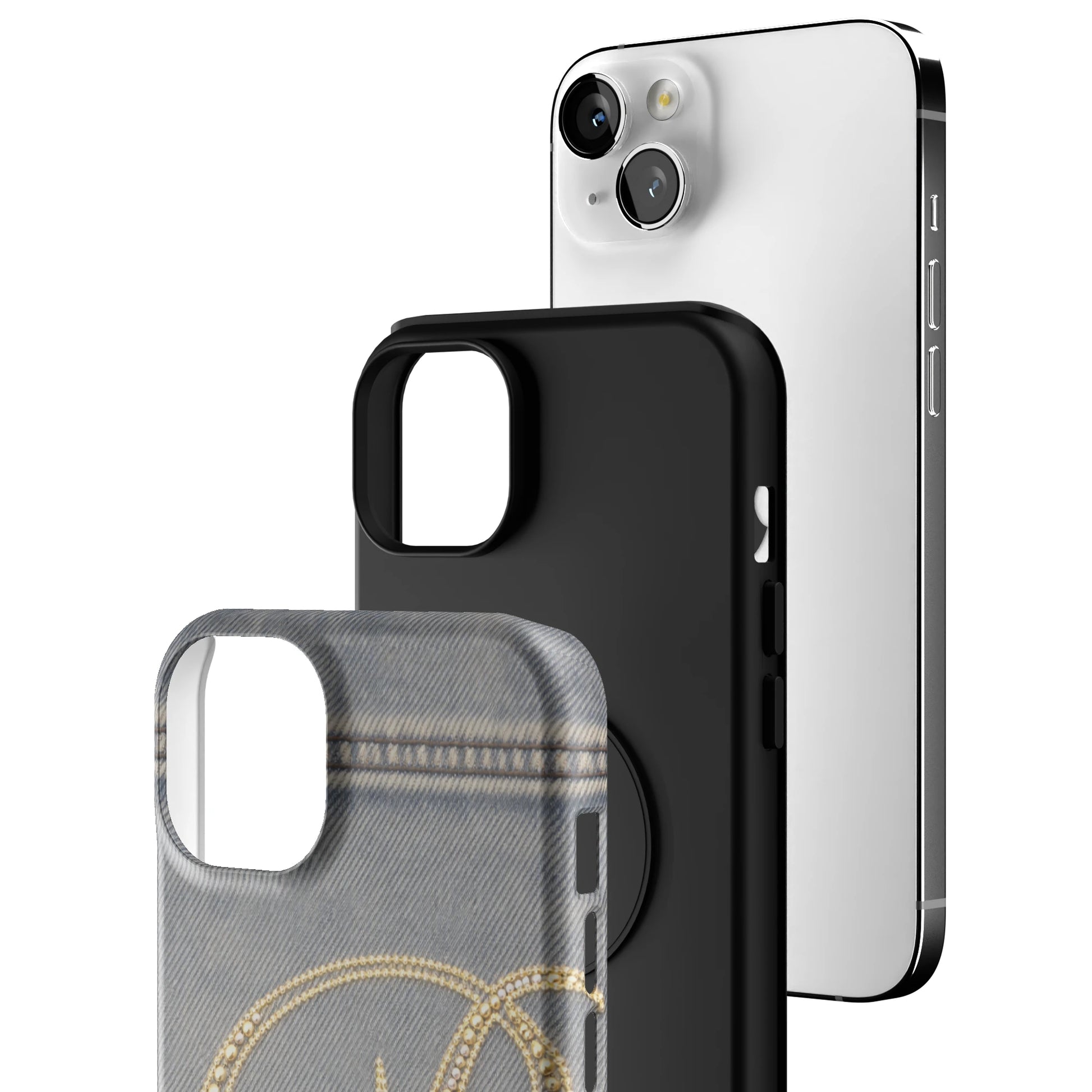 Bold B iPhone Case gallery - Iphone_14_Mini_Air_Plus_3