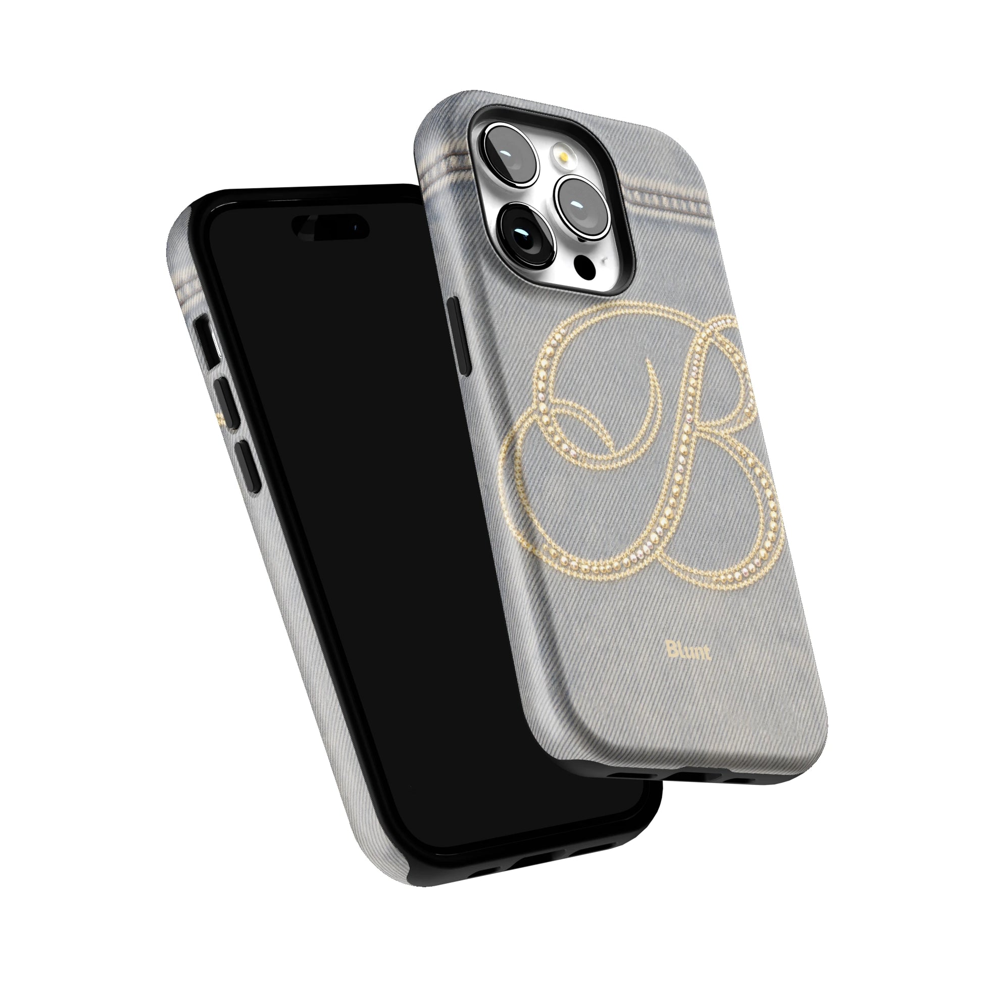 Bold B iPhone Case gallery - Iphone_14_Pro_6