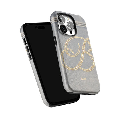 Bold B iPhone Case gallery - Iphone_14_Pro_6