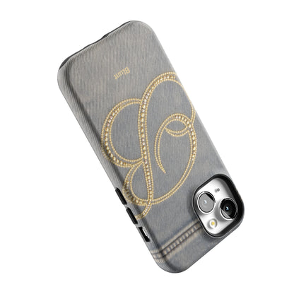 Bold B iPhone Case gallery - Iphone_15_Iphone_5