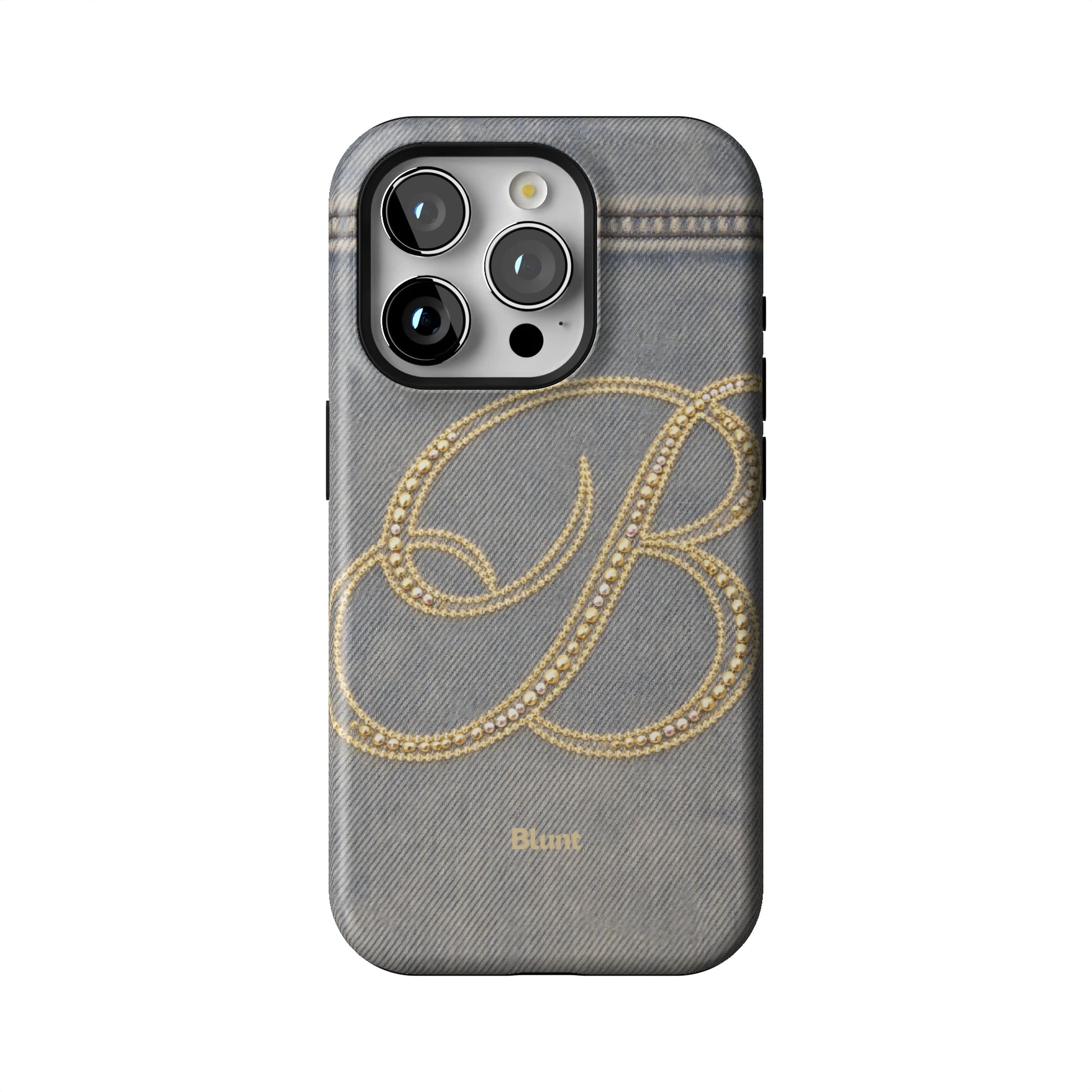 Bold B iPhone Case gallery - Iphone_15_Pro_1