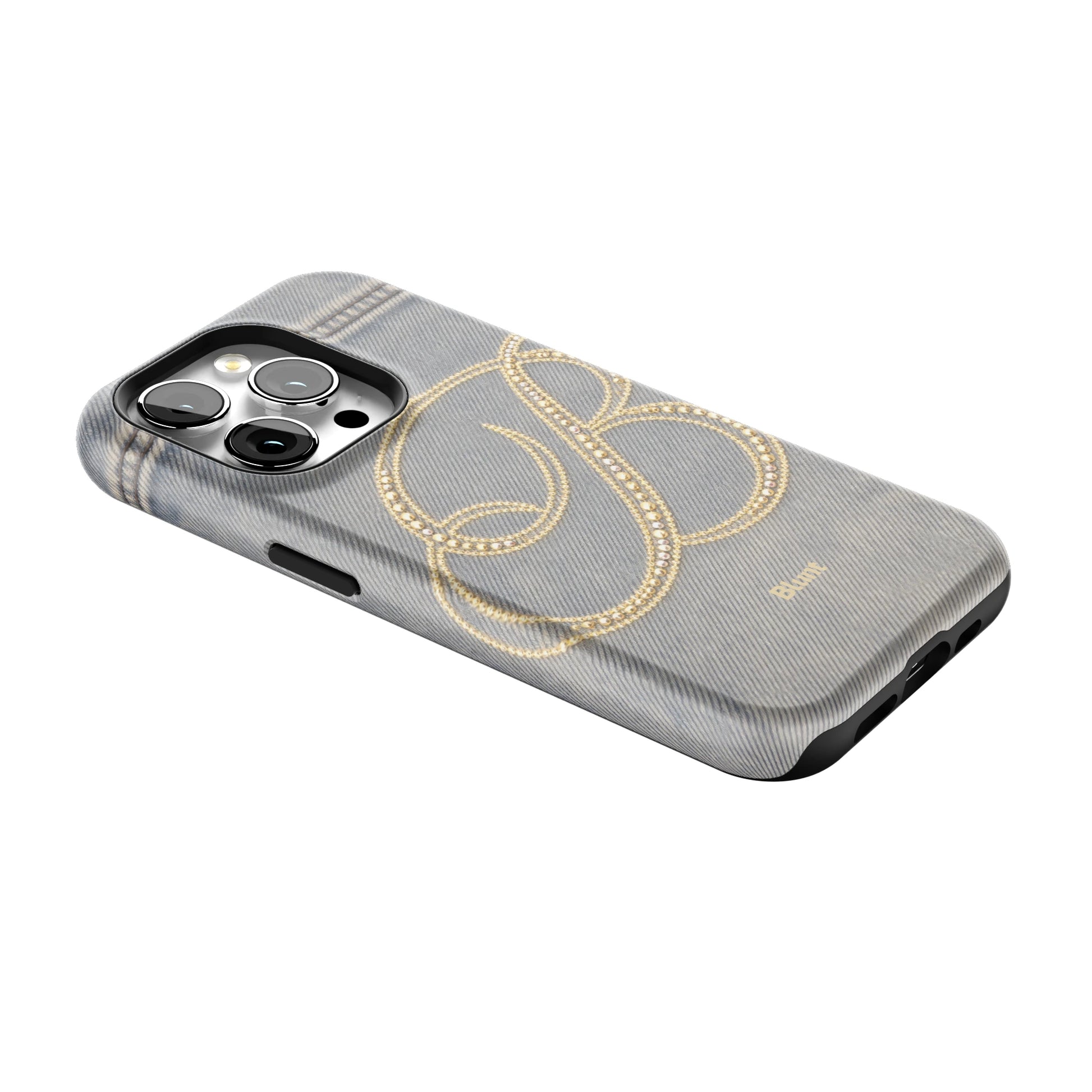 Bold B iPhone Case gallery - Iphone_15_Pro_2