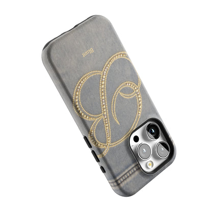 Bold B iPhone Case gallery - Iphone_15_Pro_5